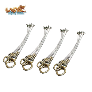4 gambe o 5 gambe Dnv 2.7-1 contenitore Offshore gruppo di sollevamento filo di acciaio corda imbracatura con catene per Offshore - Product Image 6