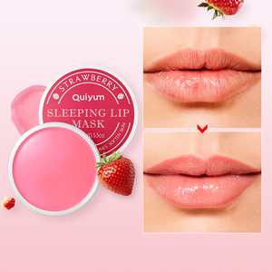 Masque de Nuit Hydratant et Nourrissant pour les Lèvres Effet Apaisant, Rose, Marque Privée, Produit Coréen - Product Image 2