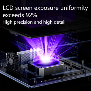 Imprimante 3D LCD à succès usine, façonnage rapide, mini-imprimante éducative d'entrée de gamme pour bijoux en résine photopolymère, impression 3D - Product Image 4