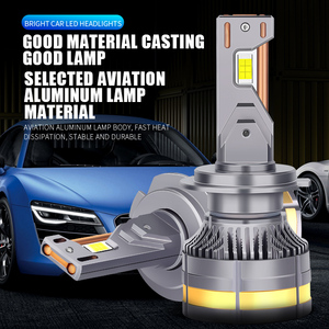 Relyus <span class=keywords><strong>V85</strong></span> phares de voiture LED H7 H11 9005 H4 H1 ampoules de phares Super lumineuses Canbus 3000K 4300K 6000K phares d'automobile led - Product Image 1