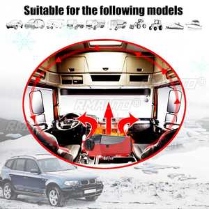 5KW Diesels Car Heater for Trucks Motor Homes Boats <b>Bus</b> LCD Key Switch <b>Remote</b> <b>Control</b> Winter - Product Image 2
