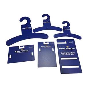 Ekran başlık kartları için köpek pet ürünleri destek kartları için köpek tasmaları papyon tasmalar bandana özel baskı - Product Image 5