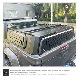 Accessoires extérieurs de haute qualité camion Ute auvent Semi Hardtop voiture auvent <span class=keywords><strong>pour</strong></span> Dodge Ram Ford <span class=keywords><strong>Ranger</strong></span> Raptor Jeep Gladiator Hilux - Product Image 4