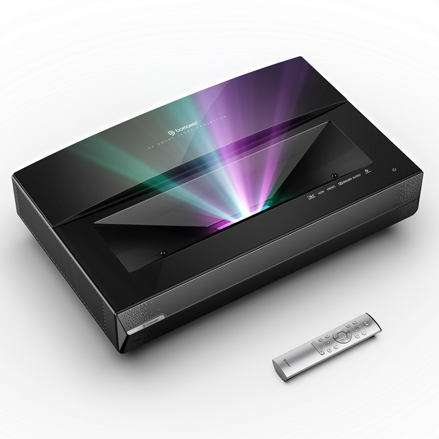 4K Laser Tv 2500 Ansi Cinema Android Full Hd Projector 4K Multimedia Dlp Home Projector Ultra Short Throw Laser Projector