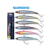Leurre de pêche coulant Shimano 115XS 115mm 60g, type crayon, excellent pour la pêche, stickbait, wobblers, matériel de pêche