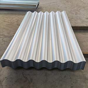 Tôles ondulées en acier galvanisé <span class=keywords><strong>de</strong></span> haute qualité, résistantes à la chaleur, largeur 1000-1200 mm, longueur 1-12 m, pour <span class=keywords><strong>toiture</strong></span> en métal ondulé - Product Image 5