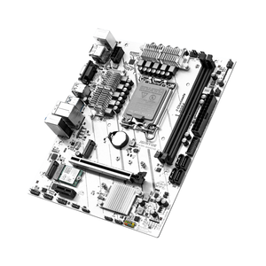 Jginyue H610M-GAMING Wifi Bo mạch chủ LGA 1700 Hỗ trợ Dual channel DDR4 cho Intel Core i3/i5/i7/I9 12th/13th Bộ vi xử lý máy tính để bàn - Product Image 1