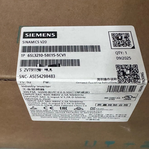 Industrie SINAMICS V20 3AC 0.55kW 0.75kW FILTRE C3 6SL3210-5BE15-5CV0 6SL3210-5BE15-5CV1 6SL3210-5BE17-5CV0 O - Product Image 3