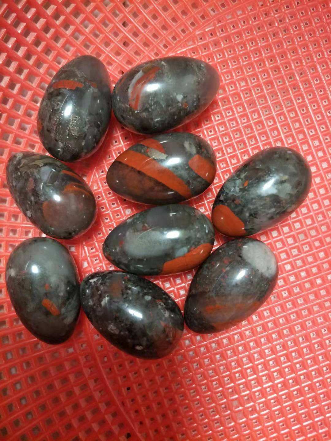 Blood stone