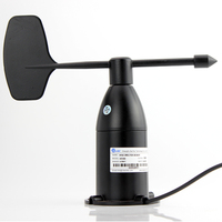 WD300, bajo costo, alta resolución, precisión de 3 grados, anemómetro de paleta de viento, sensor magnético de dirección del viento