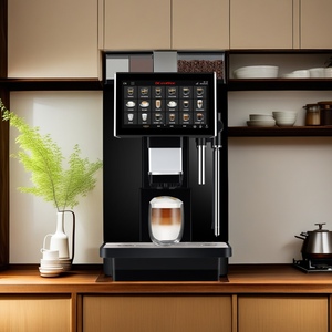 Cafetera Comercial Dr.coffee CoffeeZone con Espumador de Leche, Máquina Automática de Espresso - Product Image 2