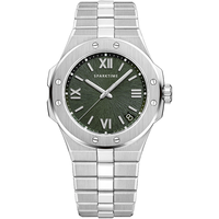 Montre mécanique analogique pour homme SPARKTIME de haute qualité en acier inoxydable 316L, personnalisée, résistante à l'eau, élégante