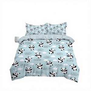 Offre Spéciale : Ensemble Housse de Couette et Taie d'Oreiller en Coton Biologique Respirant à Motif Végétal Moderne, Toutes Saisons - Product Image 3