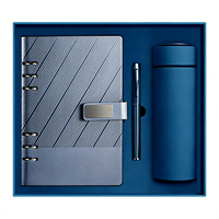 Coffret Cadeau d'Entreprise Personnalisé de Haute Qualité avec Carnet et Tasse Isotherme – Vente en Gros