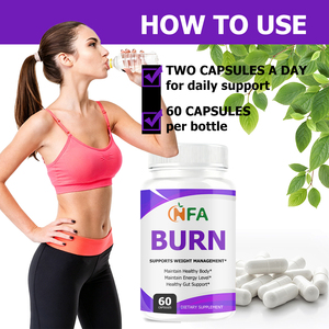 Cápsulas Quemagrasas Más Vendidas, Apoyan el Control de Peso, Mantienen un Cuerpo Sano, Mantienen el Nivel de Energía, Contienen Bitartrato de Colina - Product Image 6