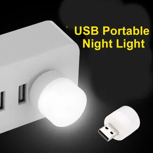 مصابيح LED صغيرة جديدة وفوانيس خارجية للحدائق مع USB إضاءة ليلية لاسلكية