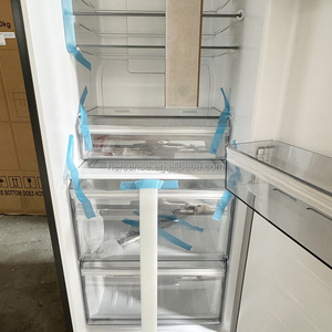 300 Liter Single Door Frost Free <b>Refrigerator</b> Silver With Display Screen 220V Reversible Door for Home Office and Apartment Spac - Product Image 4