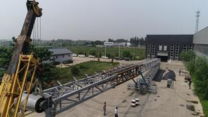 Apilador telescópico móvil Soluciones de manipulación a granel apilador móvil para mina, cantera, puerto o planta - Product Image 2