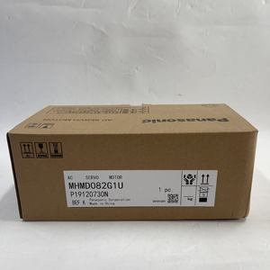 Servomotor de CA Panasonic MHMD082G1U - Product Image 1