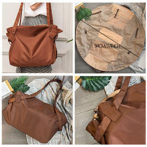 Borsa Multifunzionale alla Moda per Viaggi e Campeggio, <span class=keywords><strong>Grande</strong></span> Capacità, Borsa a Tracolla da <span class=keywords><strong>Donna</strong></span>, Tappetino da Picnic - Product Image 3