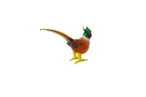 Figura de Animal Hecha a Mano en Vidrio, Escultura Decorativa Artística, Adorno para Mesa de Salón, 1 Pieza - Product Image 1