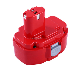 Boîtier en plastique pour batterie 18V, pour la réparation d'outils électriques DIY, compatible avec 1822 1822 1823 <span class=keywords><strong>1835</strong></span>, 6391D 6343D 4334D 8443D LS711D UB181D ML180 - Product Image 2