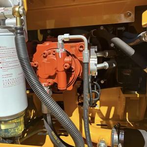 Liugong 913F/915F New Hydraulic Crawler Excavator 2023 Model 89kW Power 13.5 Ton Operating Weight Bearing/<b>Pump</b>/Engine/Motor - Product Image 6