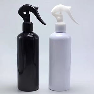 Black White Plastic Trigger Water Spray <b>Bottles</b> Fine <b>Mist</b> Sprayers 6oz 8oz 16oz Refillable Hairdressing Hair Home Salon Tools - Product Image 3