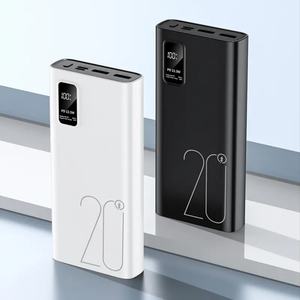 Chargeur portable avec logo personnalisé, Power Bank 20000 mAh, Power Bank, Station d'alimentation, Batterie externe, Power Bank 20000 mAh - Product Image 5