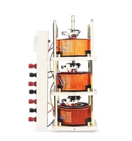 Autotransformateur triphasé à variation de tension série TSGC2-3KVA avec indicateur – Idéal pour la vente au détail d'équipements de laboratoire