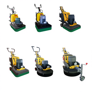 เครื่องขัดพื้นคอนกรีตไฟฟ้า 7.5 กิโลวัตต์ เครื่องเจียรพื้นอีพ็อกซี่ - Product Image 3