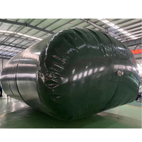 Réservoir souple en PVC de 1000 à 50000 litres pour le stockage d'eau, avec contrôle entièrement automatique pour la machinerie de traitement de l'eau