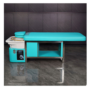 80cm <span class=keywords><strong>de</strong></span> large Design moderne Headspa Lavabo Shampooing Massage <span class=keywords><strong>Lit</strong></span> Bol Vapeur Salon <span class=keywords><strong>de</strong></span> coiffure Chaise <span class=keywords><strong>de</strong></span> lavage pour Spa et Salon <span class=keywords><strong>de</strong></span> beauté - Product Image 1