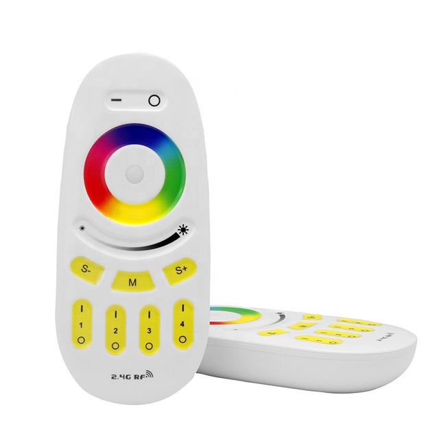 Wireless Manual Rgb Rgbw Led Strip Remote Controller for Christmas Led Strip Lighting