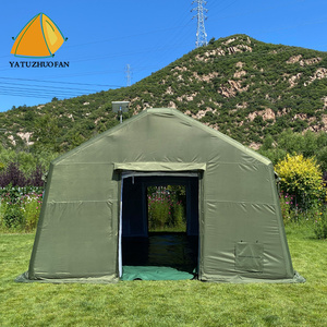 Tenda Gonfiabile di Primo Soccorso, Rifugio Portatile per Esterni, Impermeabile in PVC Oxford a Doppio Strato, per 20+ Persone - Product Image 3