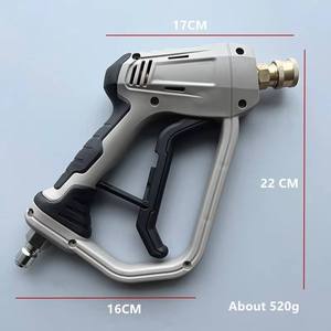 Nettoyeur de voiture manuel haute pression 4000 PSI, robuste, 280 kg, usage commercial et domestique, en <span class=keywords><strong>cuivre</strong></span> pur et plastique - Product Image 6