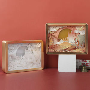 Decoración de Habitación, Decoración de Dormitorio para Niños, Artículos de Regalo Corporativos, Caja de Luz con Diseño de Castillo Hogwarts de Harry <span class=keywords><strong>Potter</strong></span> - Product Image 4