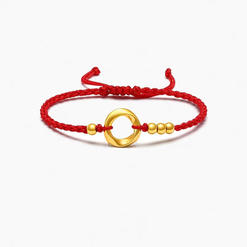 Red string bracelet + counter gift box + certifica