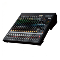 MGP16X Table de Mixage 16 Canaux avec USB et Effets, Mixeur Analogique 16 Voies avec Fonctions DSP, Préamplis D-PRE et Égaliseur X-pressive