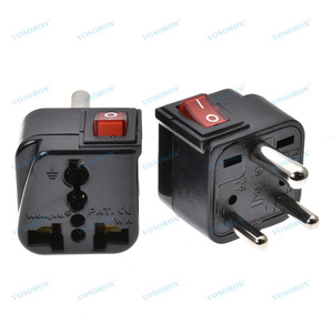 Universal American <strong>US</strong> European UK EU AU Travel Electrical Plug <strong>Adapter</strong> 10A/13A 250V <strong>Power</strong> Socket With On/Off Switch - Product Image 3