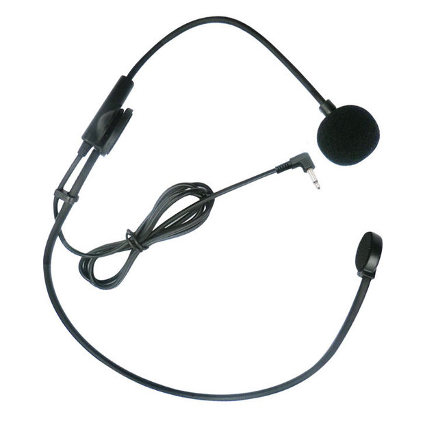 Portable Wired Headset Microphone with Megaphone Mic for Loudspeaker & Teaching-Microphones Product Category
