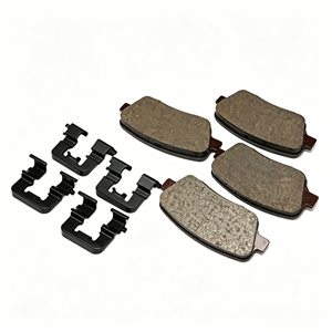 Juego de Pastillas de Freno de Disco Traseras OEM 583022JA00 para Hyundai Tucson ix35 LM Kia Sportage SL, Pastillas de Freno de Cerámica, Repuesto Original - Product Image 1
