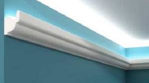 एलईडी प्रकाश polystyrene फोम पीवीसी झालर <span class=keywords><strong>baseboard</strong></span> मोल्डिंग - Product Image 2