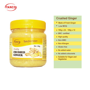 BRC-zertifizierte allergen freie reine Ingwer paste Gesalzene Chili paste zur Geschmacks verstärkung beim Kochen Backen direkt vom Hersteller - Product Image 5