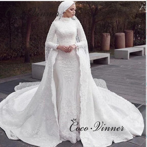 Muslim <b>Wedding</b> <b>Dress</b> - Product Image 1