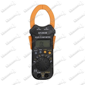 Pinza Amperimétrica, Multímetro, Medidor <span class=keywords><strong>de</strong></span> Corriente Eléctrica, Pinza Amperimétrica 266C - Product Image 3