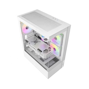 JNP, nuevo estilo, Torre barata, gabinete de CPU, <span class=keywords><strong>torres</strong></span>, fuente de alimentación para ordenador, sistema enfriador de agua, ventilador Argb, caja de <span class=keywords><strong>Pc</strong></span> para juegos - Product Image 3