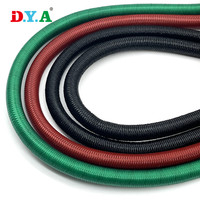 Cordon élastique en latex PE de 8 mm d'épaisseur, haute résistance, pour trampoline extérieur, sangle de fixation pour moto