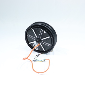 Vente en gros de 10 pouces moyeu de roue de frein à tambour 60V 1200W moteur à courant continu sans balais moteur de cyclomoteur électrique étanche aimant permanent - Product Image 4