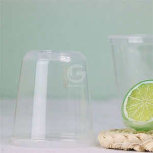 For Cold Or Hot Water clear <b>plastic</b> <b>cups</b> Single Wall Transparent - Product Image 2